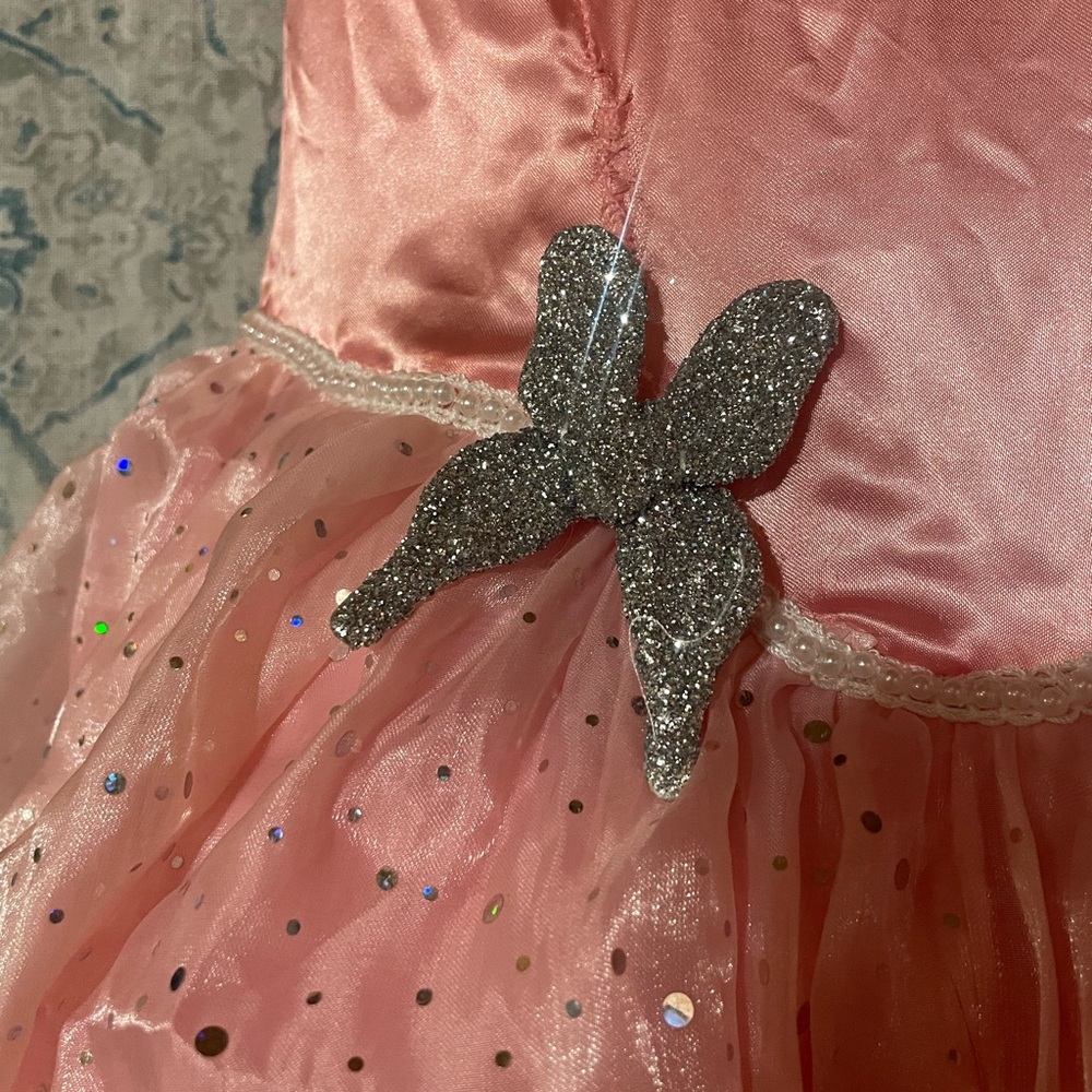 Glinda the Good Witch Costume, Wand and Crown from Wizard of Oz - Picture 5 of 12